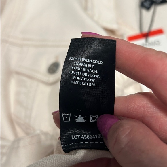 Buffalo David Bitton Light Pink Jean Jacket M - Picture 5 of 6